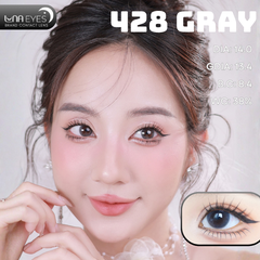 (Luna Eyes) 428 GRAY - Size nhỏ