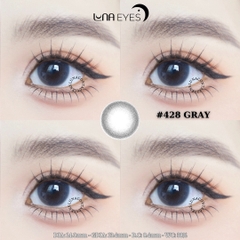 (Luna Eyes) 428 GRAY - Size nhỏ