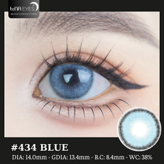 (quà tặng) 434 BLUE - size nhỏ