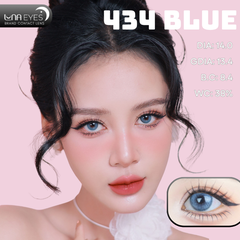 (quà tặng) 434 BLUE - size nhỏ