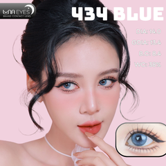 (quà tặng) 434 BLUE - size nhỏ