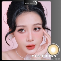 (quà tặng) 434 BROWN - size nhỏ