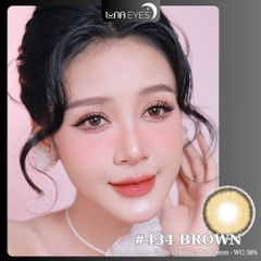 (quà tặng) 434 BROWN - size nhỏ