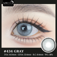 (quà tặng) 434 GRAY - size nhỏ