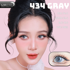 (quà tặng) 434 GRAY - size nhỏ