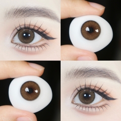 (quà tặng) 434 BROWN - size nhỏ