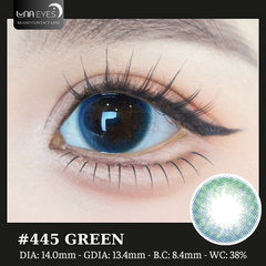 (quà tặng) 445 GREEN - size nhỏ