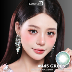 (quà tặng) 445 GREEN - size nhỏ