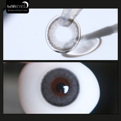 (Luna Eyes) 456 GRAY - size vừa