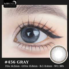 (Luna Eyes) 456 GRAY - size vừa