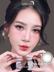 (Luna Eyes) 456 GRAY - size vừa