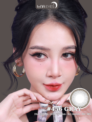 (Luna Eyes) 456 GRAY - size vừa