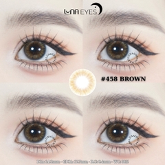 (quà tặng) 458 BROWN - size nhỏ