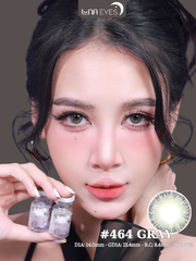 (Luna Eyes) 464 GRAY - size nhỏ