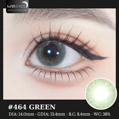(Luna Eyes) 464 GREEN - size nhỏ