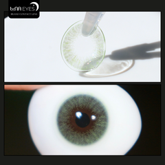 (Luna Eyes) 464 GREEN - size nhỏ