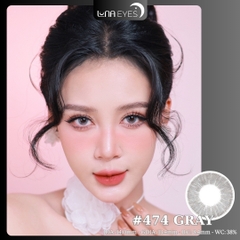 (Luna Eyes) 474 GRAY - size nhỏ
