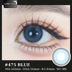 (Luna Eyes) 475 BLUE - size nhỏ