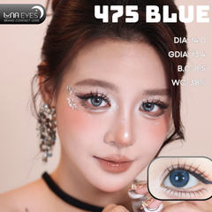 (Luna Eyes) 475 BLUE - size nhỏ