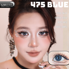 (Luna Eyes) 475 BLUE - size nhỏ