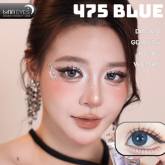 (Luna Eyes) 475 BLUE - size nhỏ