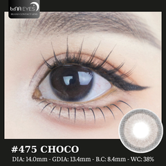 (Luna Eyes) 475 CHOCO - size nhỏ
