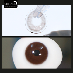 (Luna Eyes) 475 CHOCO - size nhỏ