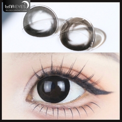 (Luna Eyes) 523 BLACK - size to