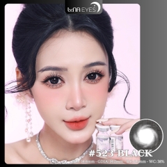 (Luna Eyes) 523 BLACK - size to