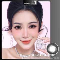 (Luna Eyes) 523 BLACK - size to
