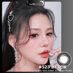 (Luna Eyes) 523 BLACK - size to