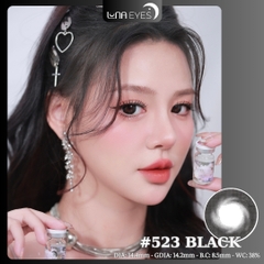 (Luna Eyes) 523 BLACK - size to
