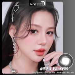 (Luna Eyes) 523 BLACK - size to