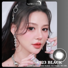 (Luna Eyes) 523 BLACK - size to