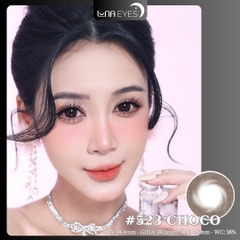 (Luna Eyes) 523 CHOCO - size to