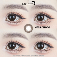 (Luna Eyes) 523 CHOCO - size to