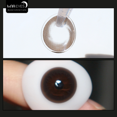 (Luna Eyes) 523 CHOCO - size to