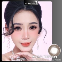 (Luna Eyes) 523 CHOCO - size to