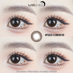 (Luna Eyes) 523 CHOCO - size to