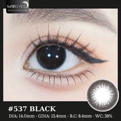 (Luna Eyes) 537 BLACK - size nhỏ