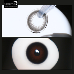 (Luna Eyes) 537 BLACK - size nhỏ
