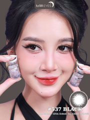(Luna Eyes) 537 BLACK - size nhỏ