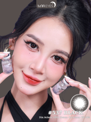 (Luna Eyes) 537 BLACK - size nhỏ