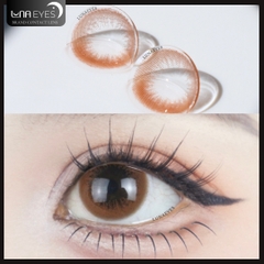(quà tặng) 537 BROWN - size nhỏ