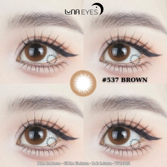(quà tặng) 537 BROWN - size nhỏ