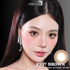 (quà tặng) 537 BROWN - size nhỏ