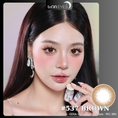 (quà tặng) 537 BROWN - size nhỏ