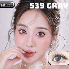(quà tặng) 539 GRAY - size nhỏ