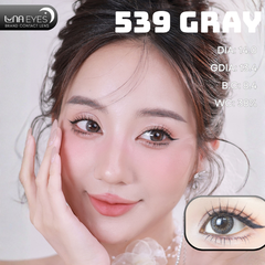(quà tặng) 539 GRAY - size nhỏ