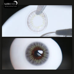 (Luna Eyes) 548 GRAY - size nhỏ